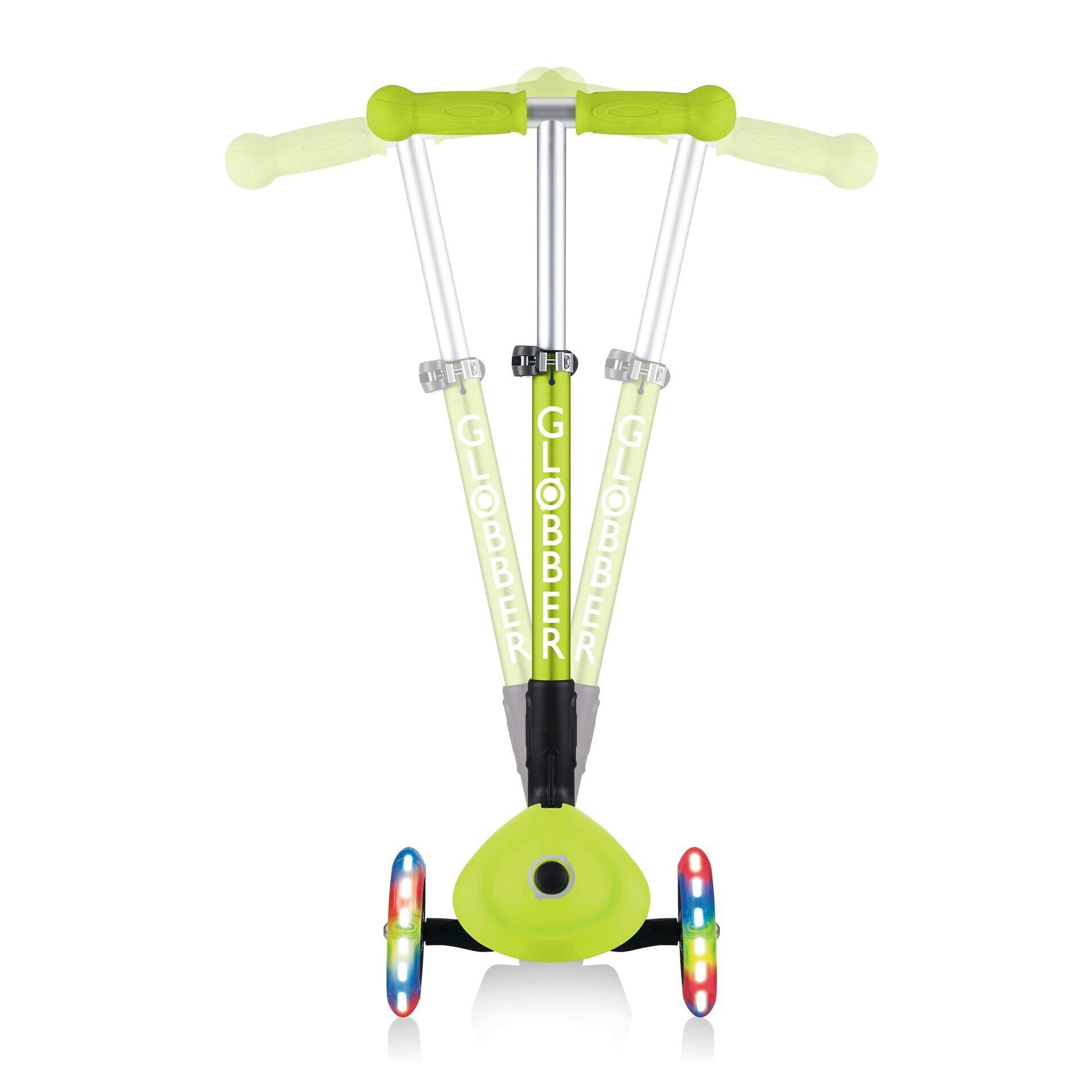 Scooter Junior mit Leuchtrollen