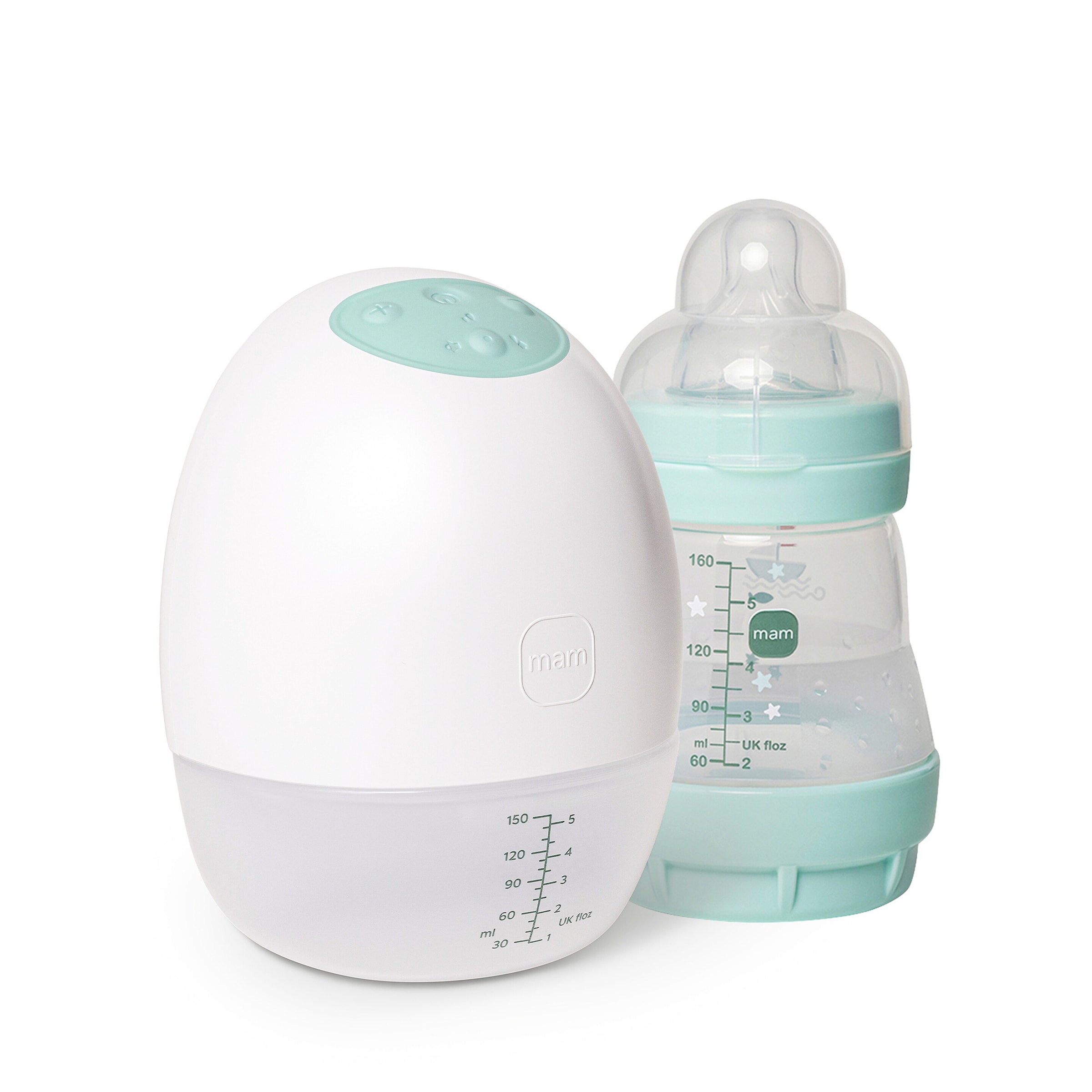 Elektrische Einzelmilchpumpe Move Hands-free