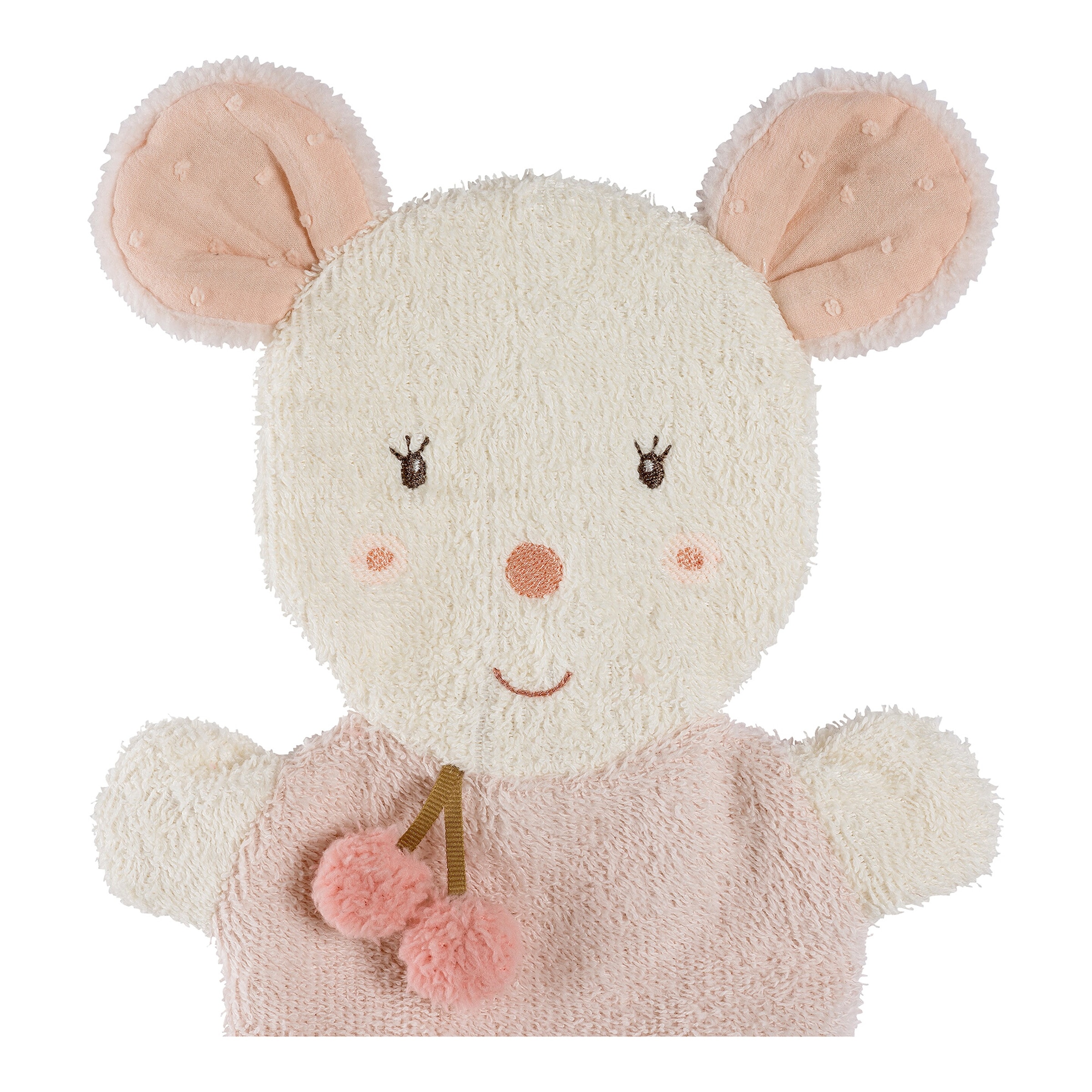 Waschhandschuh Maus