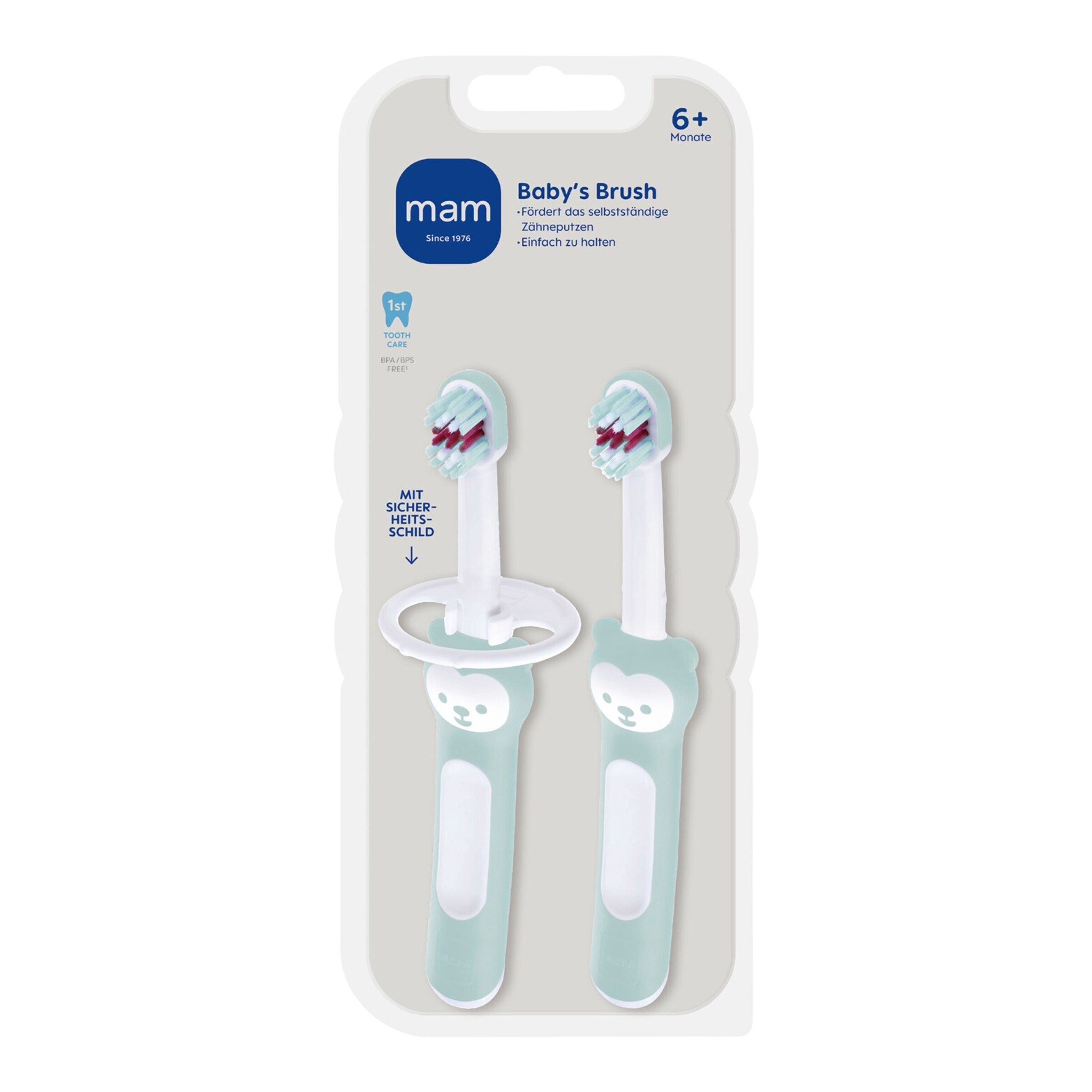 2er-Pack Baby-Zahnbürste Baby´s Brush