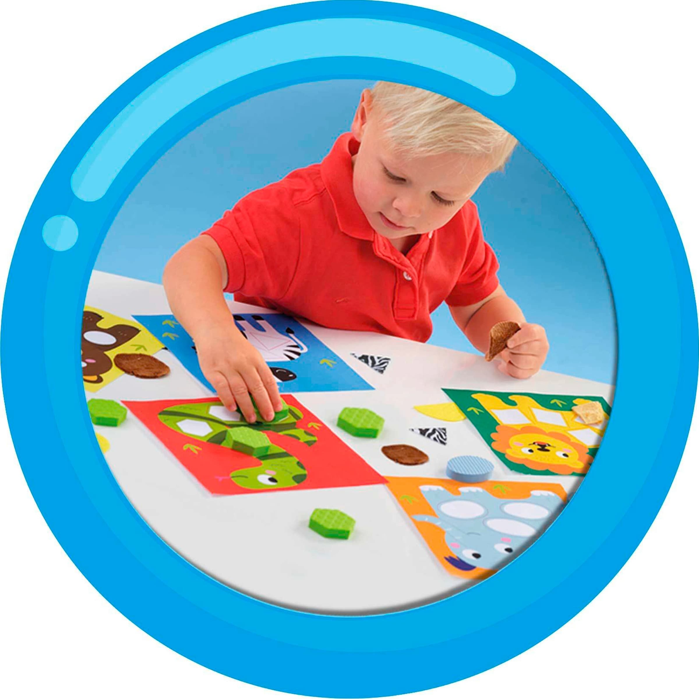 Bastelset Sensory Mosaik Karten