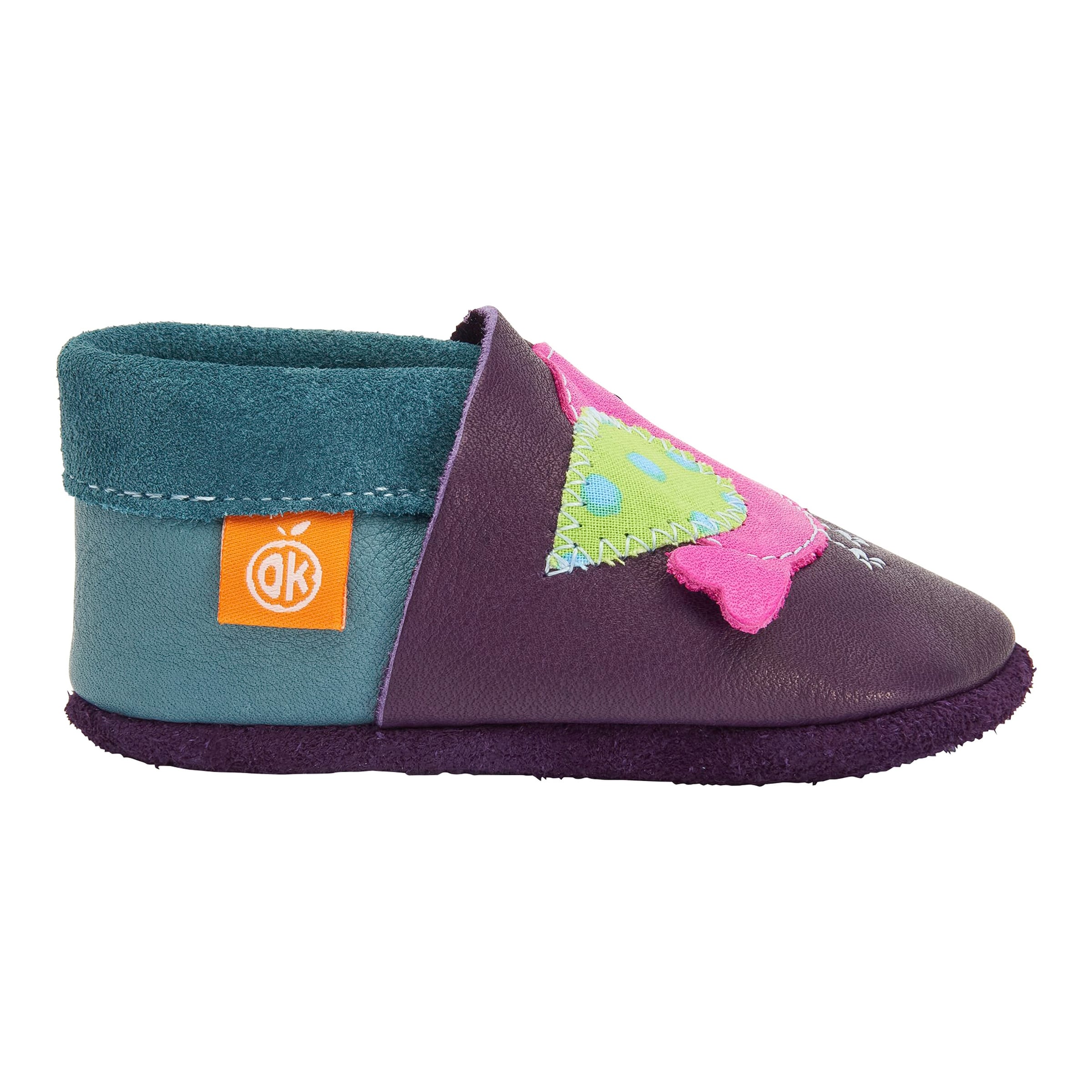 Krabbel- und Hausschuhe Vogel