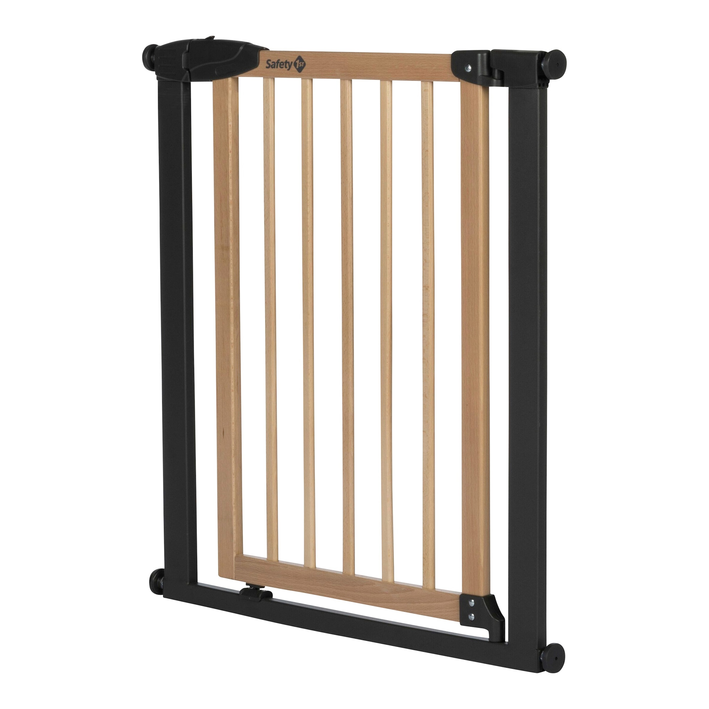 Tür-und Treppenschutzgitter Simply close wood & metal