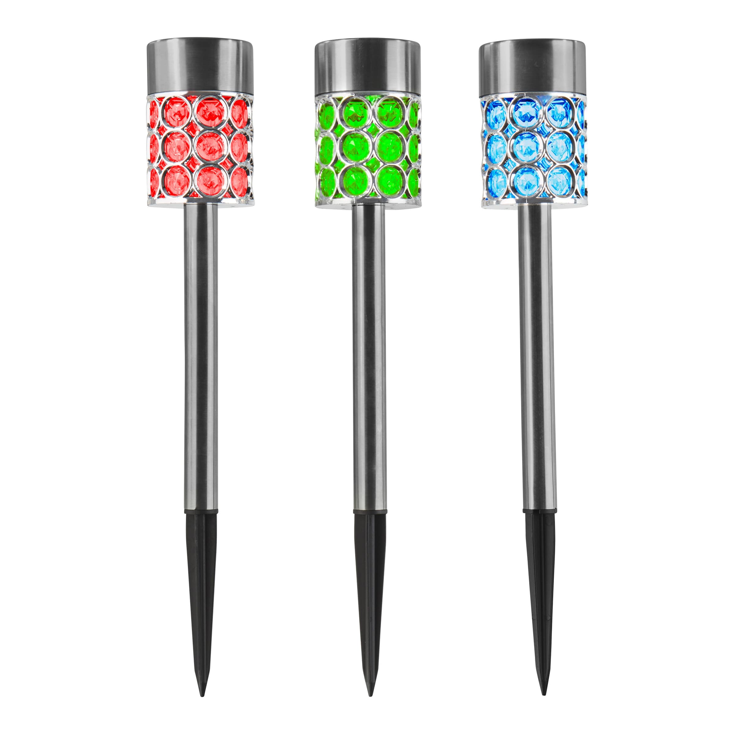 Solar-Stecker 'Elegance', 2 Stück + 1 gratis