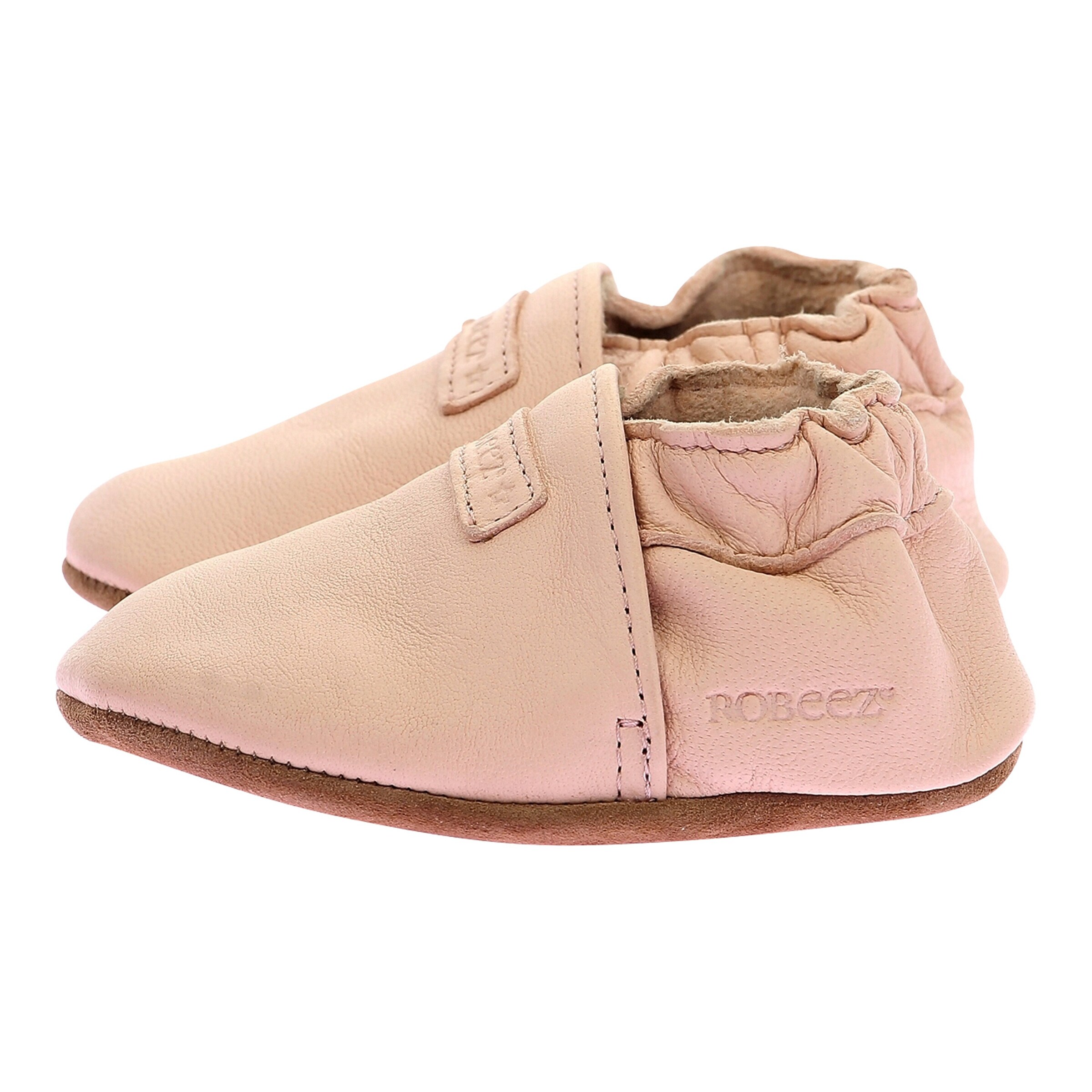 Krabbel- und Hausschuhe Uni