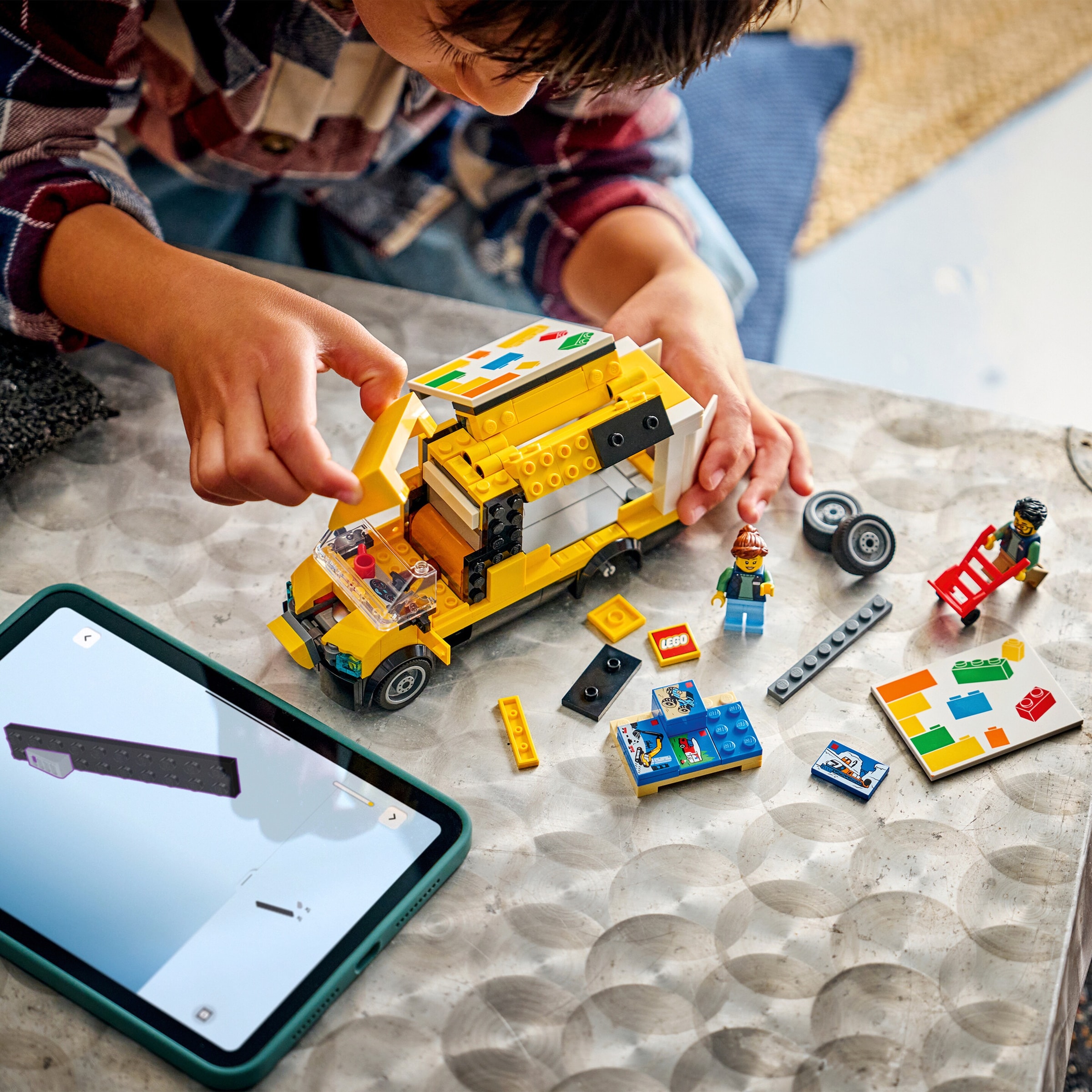60500 Der LEGO® Lieferwagen