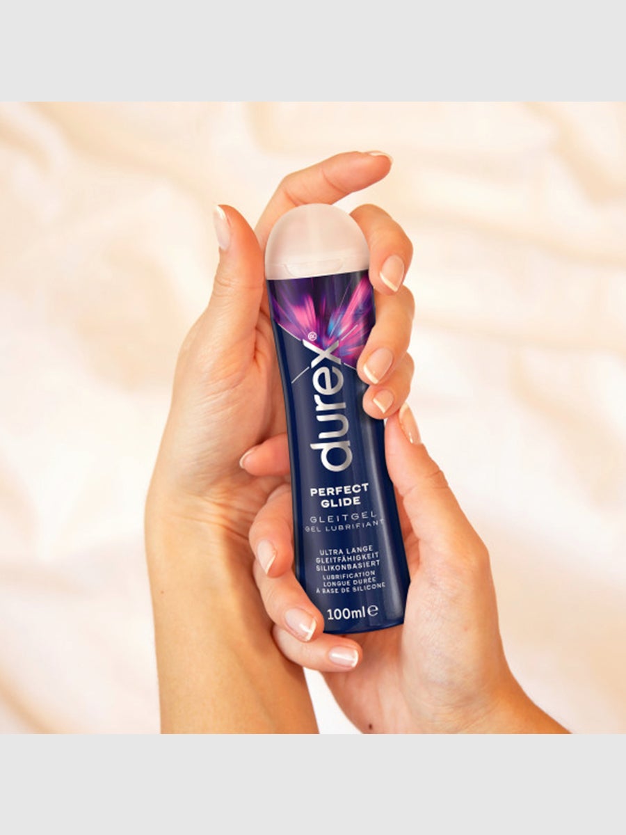 Durex Perfect Glide Silikonbasiertes Gleitgel, 100 ml - Amorana