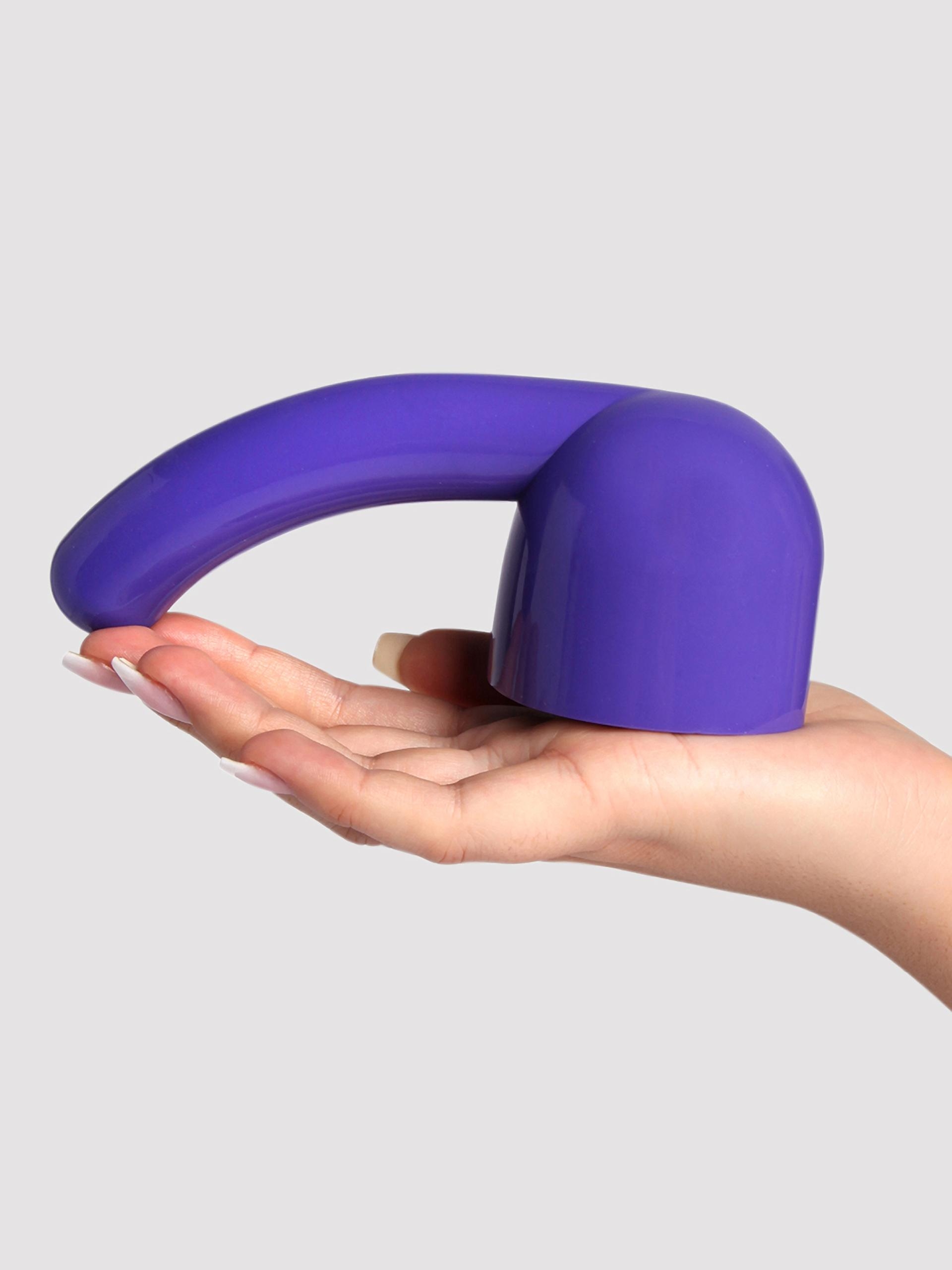 Lovehoney Magic Wand Aufsatz Mit G-punkt-stimulator, Violett - Amorana