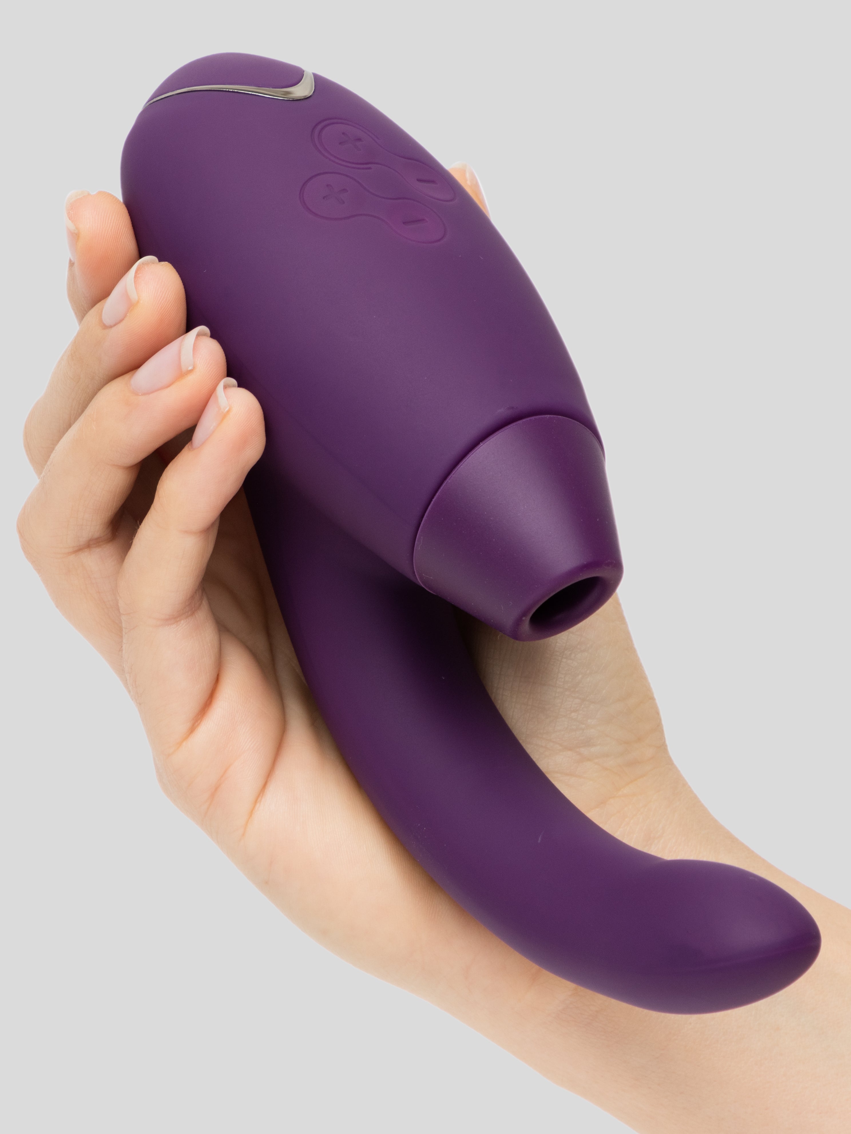 Womanizer X Lovehoney InsideOut Pleasure Air Rabbit Vibrator - Amorana
