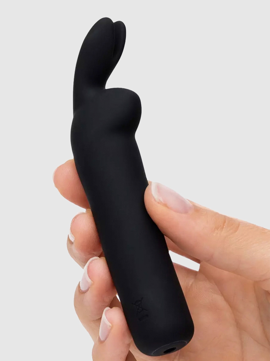 Happy-rabbit, Mini Vibrator, Happy Rabbit Rabbit Ears Mini Vibrator- Amorana