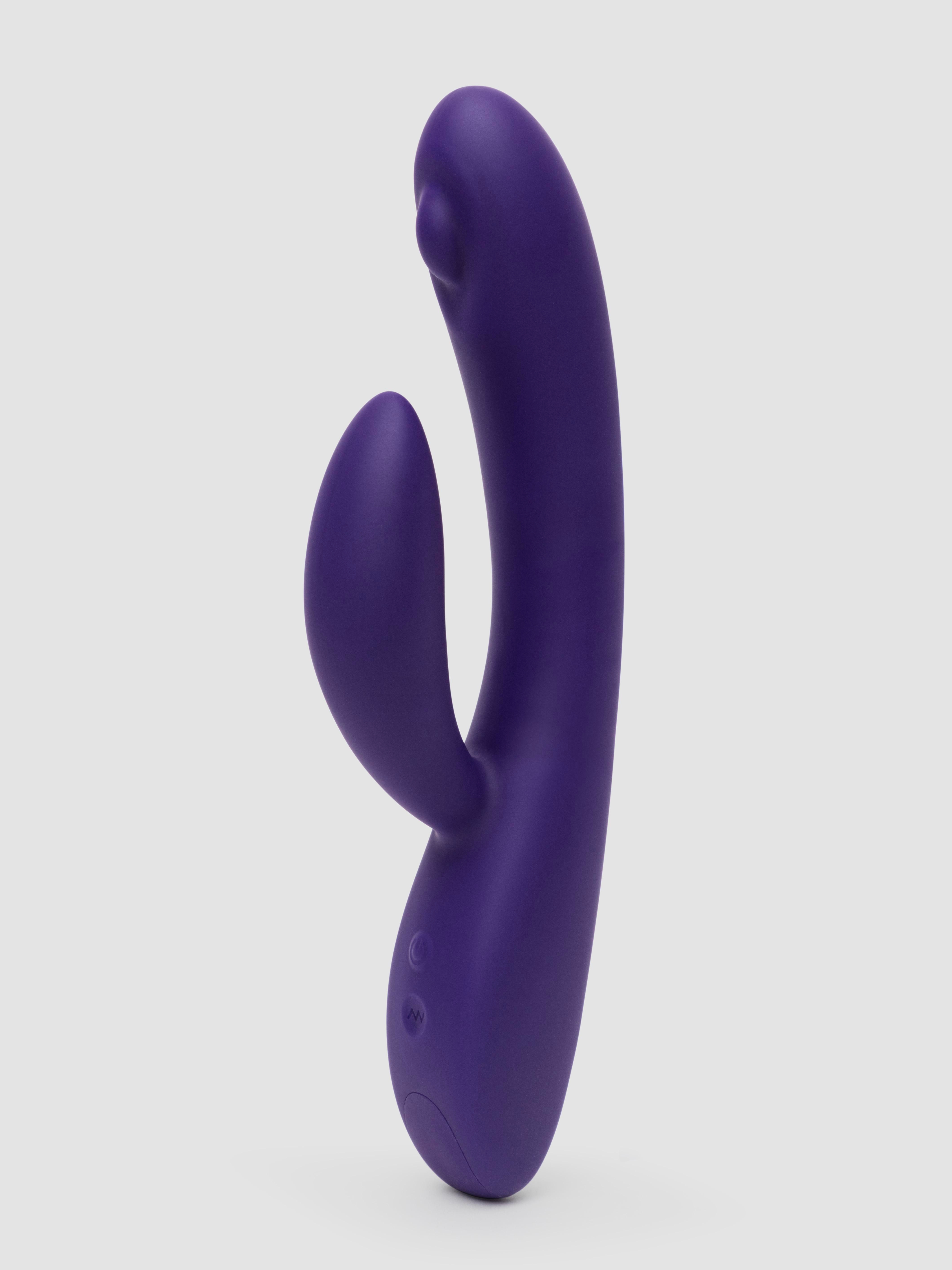 Lovehoney, Rabbit Vibrator, Lovehoney Dream Rabbit Wiederaufladbarer Pulsierender Rabbit-vibrator Aus Silikon , Violett- Amorana