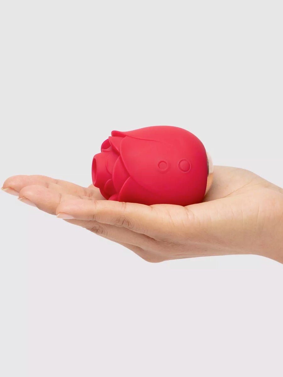 Lovehoney Rose Pleasure Air Auflegevibrator - Amorana