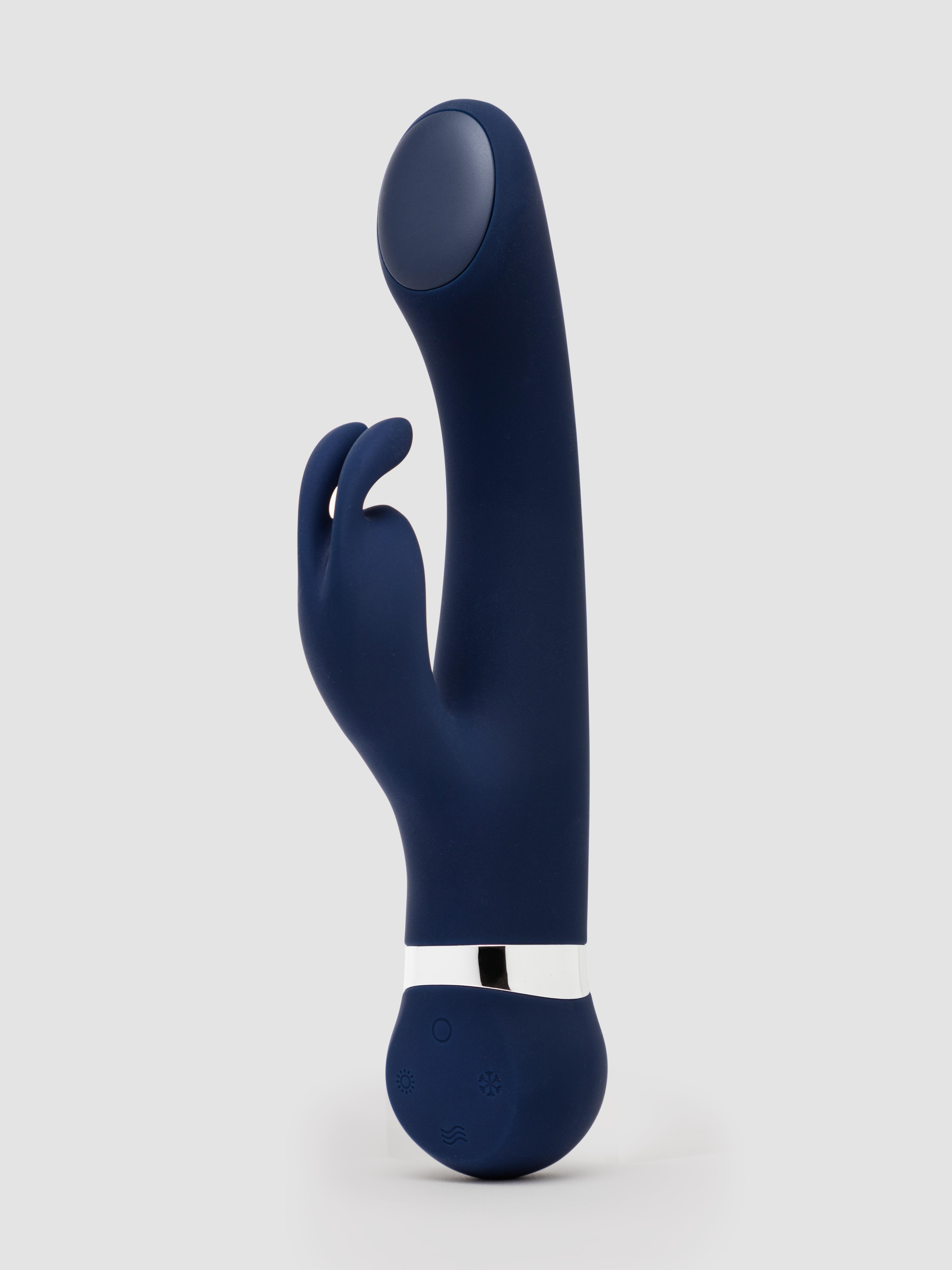 Lovehoney, Rabbit Vibrator, Lovehoney Glow Bunny Wärmender Und Kühlender Rabbit-vibrator, Marine- Amorana