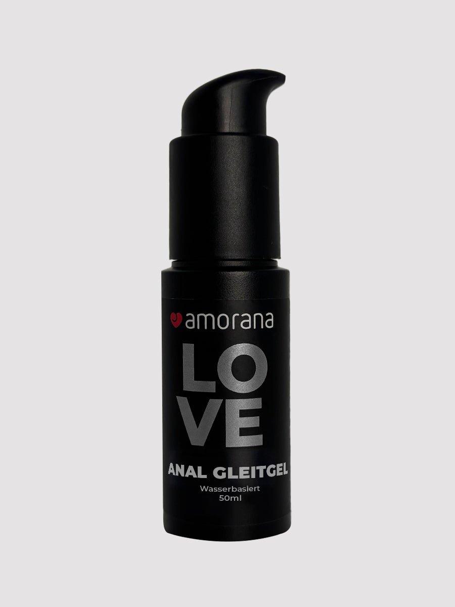 Amorana Love Wasserbasiertes Anal Gleitgel - Amorana