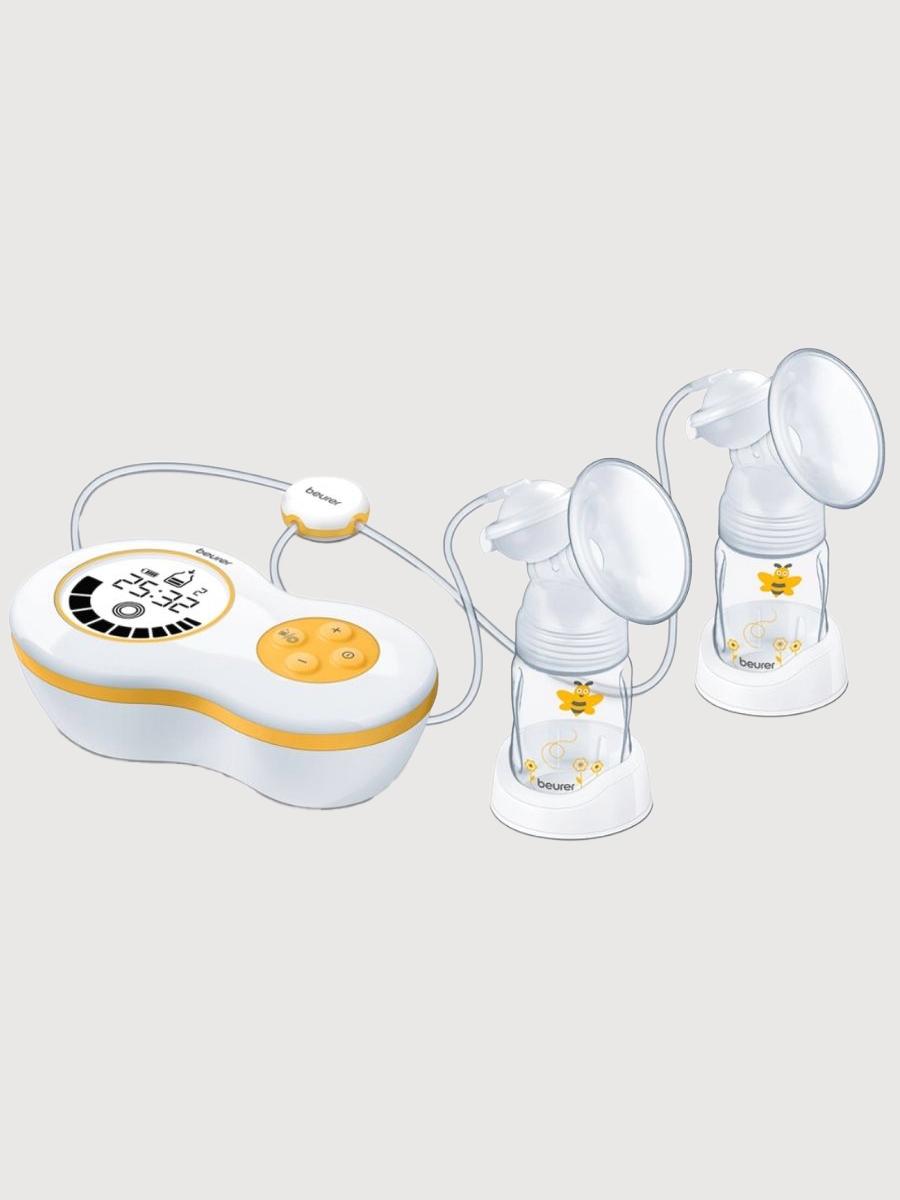Beurer BY 70 Elektrische Dual Milchpumpe Elektrische Milchpumpe - Amorana