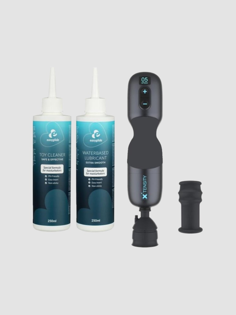 Xtensity Pleasure Force Premium Masturbator - Amorana