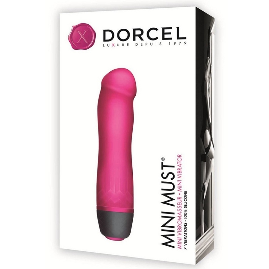 Marc-dorcel, Mini Vibrator, Marc-dorcel Mini Must Mini Vibrator, Pink- Amorana