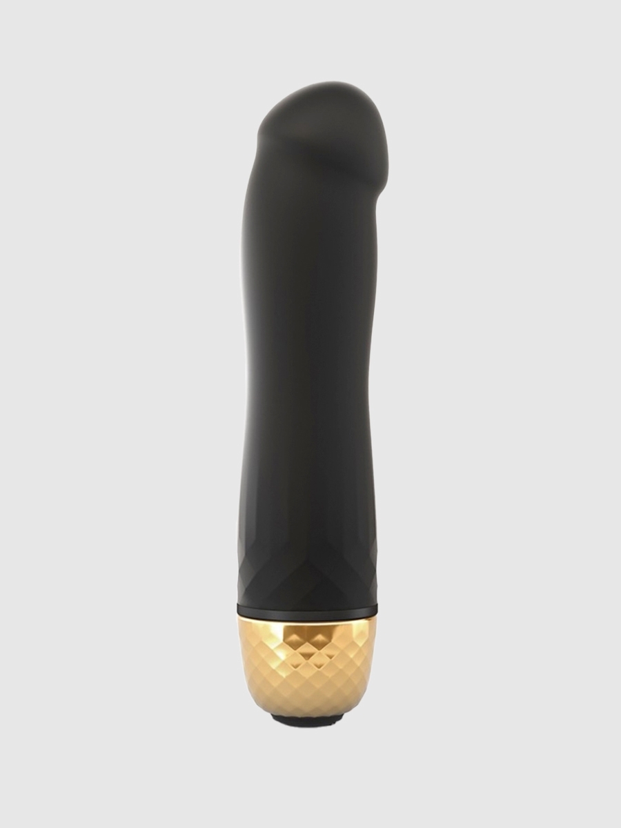 Marc-dorcel Mini Must Mini Vibrator, Anfängergeeignet, Schwarz, Silikon - Amorana