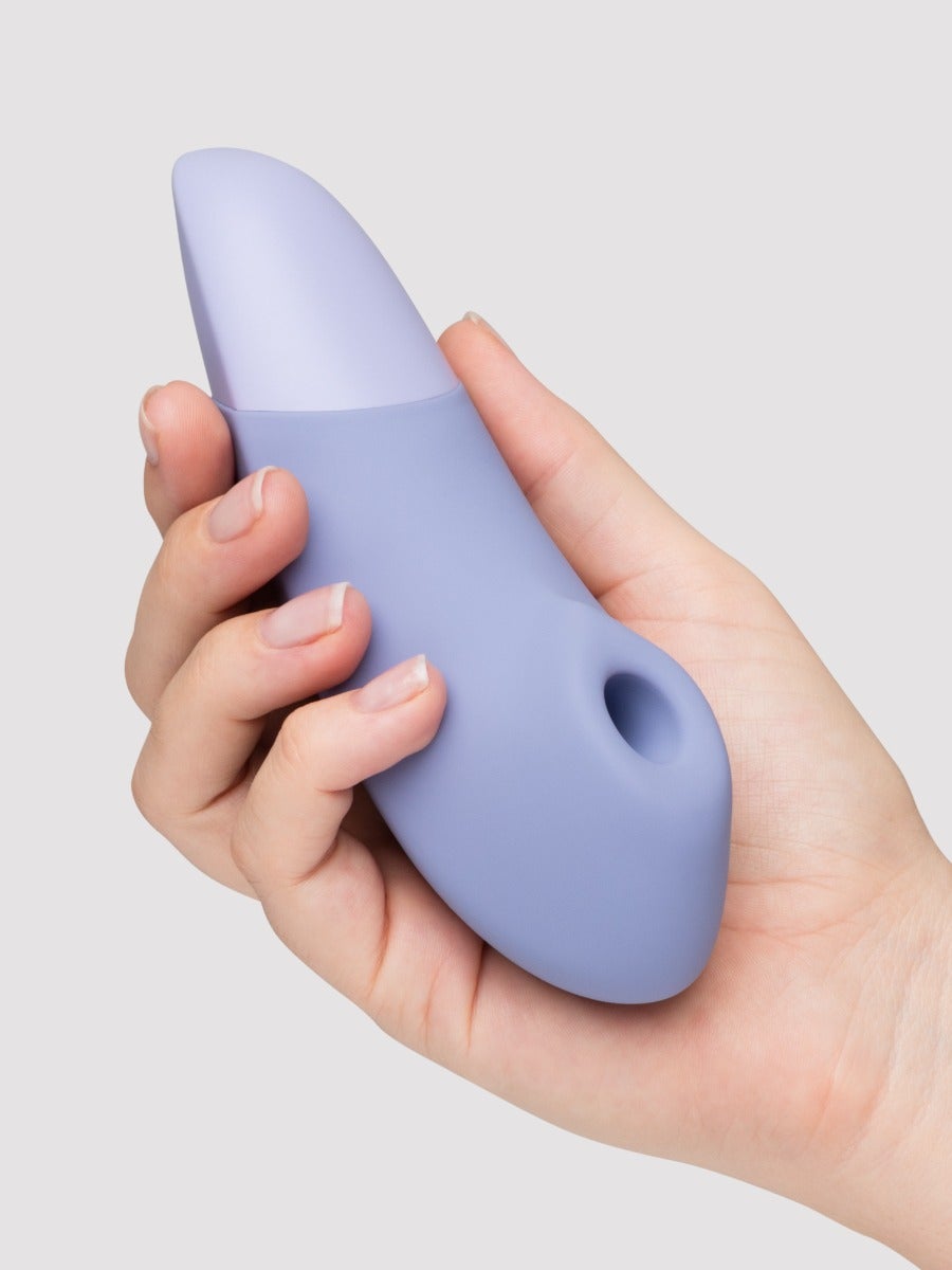 Womanizer Enhance Lilac Pleasure Air Clitoral Vibrator [Purple], Lila - Amorana