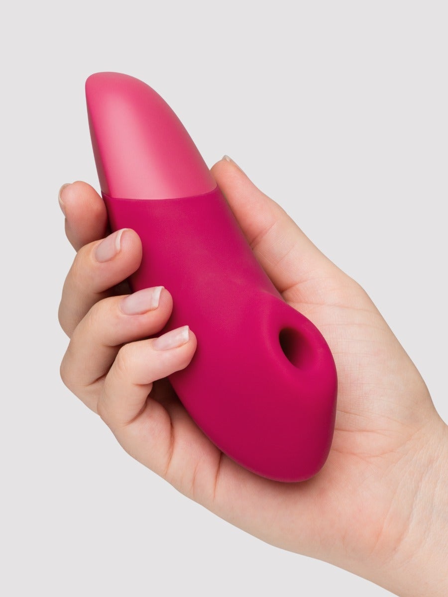 Womanizer Enhance Pink Pleasure Air Clitoral Vibrator, Pink - Amorana
