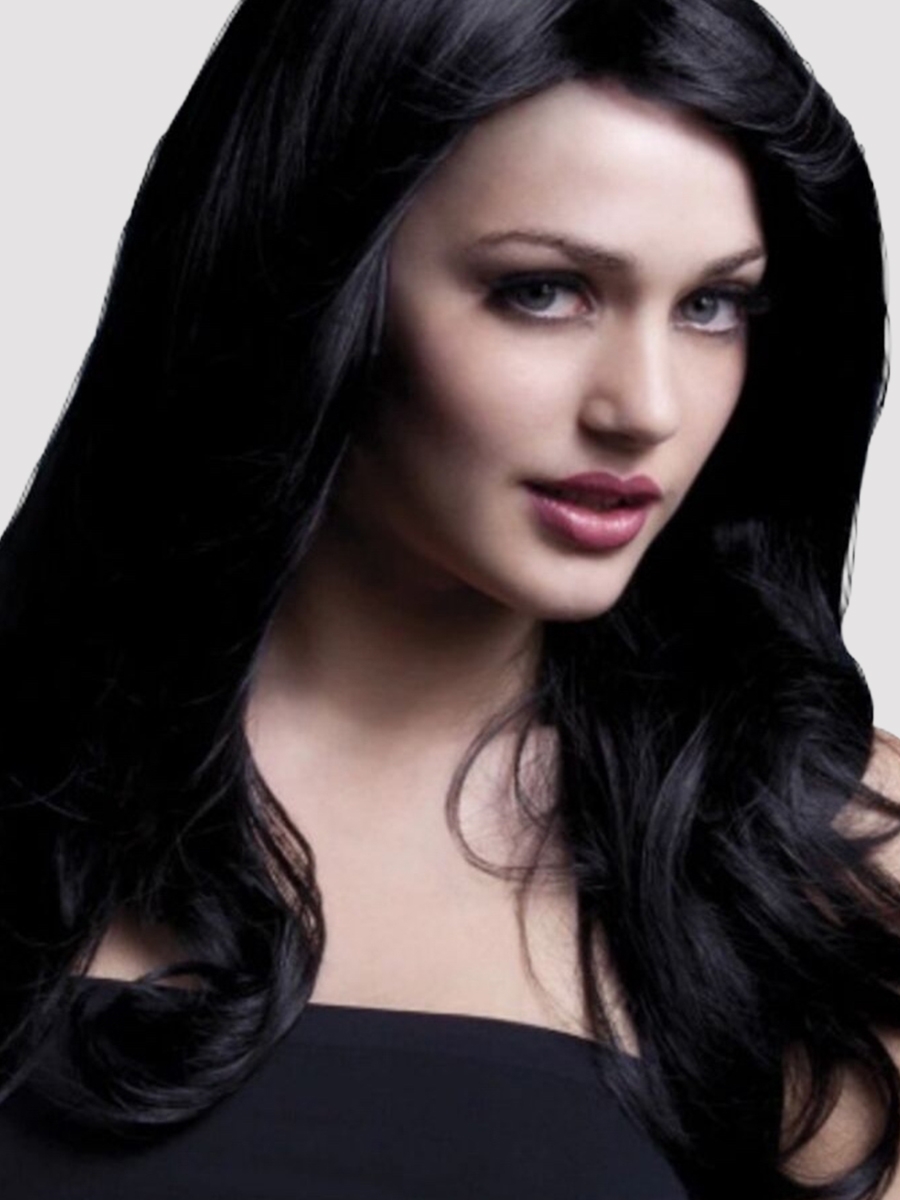 Fever Nicole Black Perücke, Schwarz - Amorana