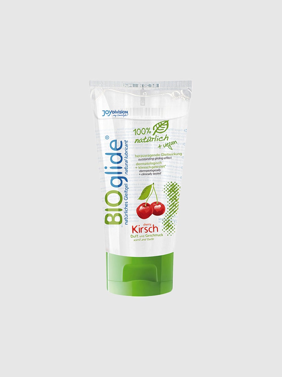 Joydivision Bioglide Kirsch Gleitgel mit Geschmack - Amorana