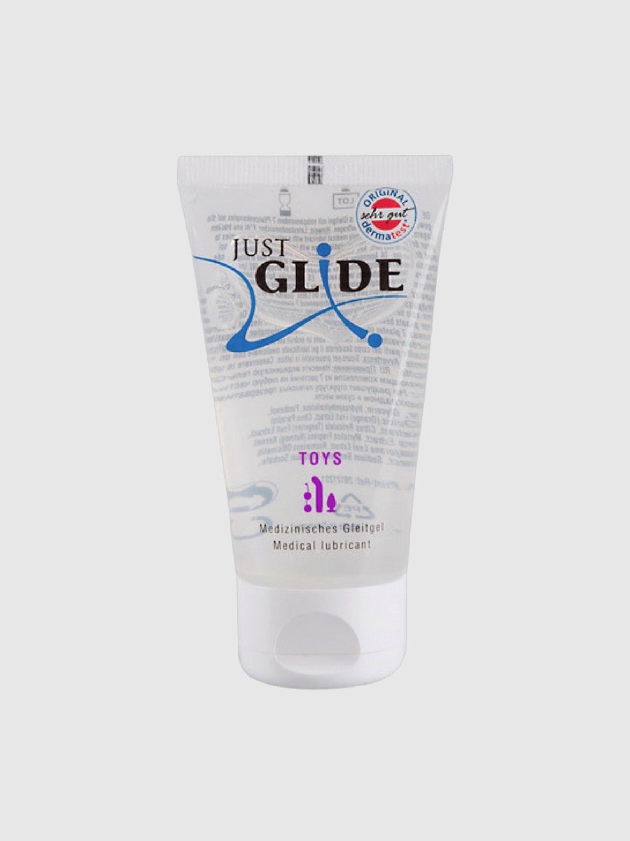 Just-Glide Wasserbasiertes Gleitgel, 50 ml - Amorana