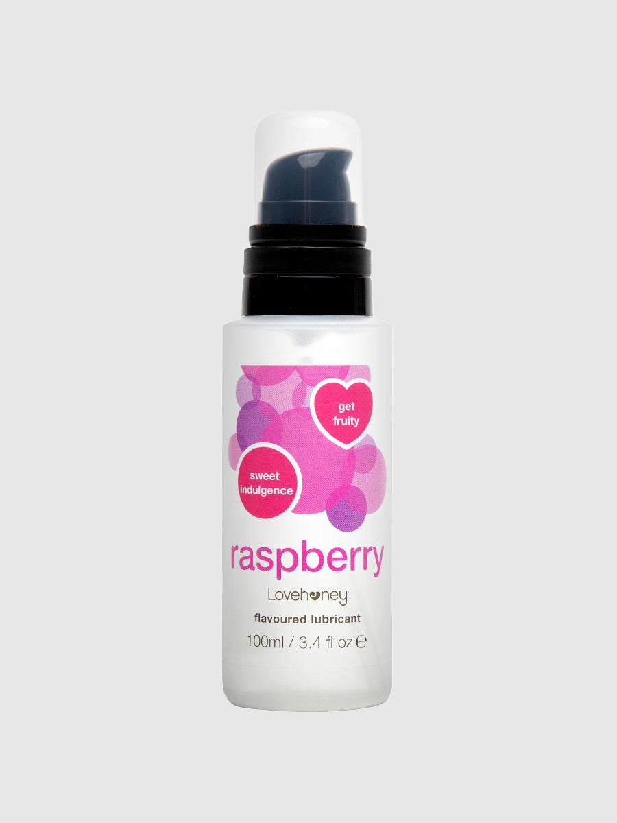Lovehoney Raspberry Gleitgel mit Geschmack - Amorana