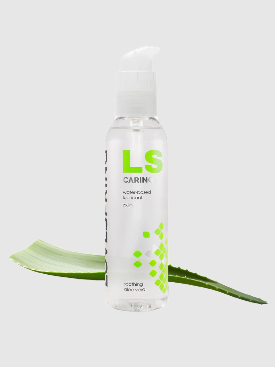 Lovespring LS Caring Wasserbasiertes Gleitgel, 250 ml - Amorana