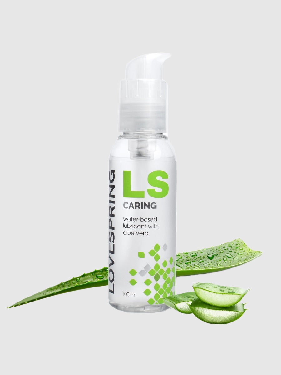 Lovespring LS Caring Wasserbasiertes Gleitgel, 100 ml - Amorana