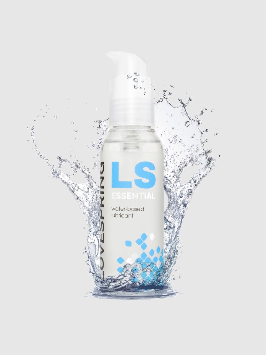 Lovespring LS Essential Wasserbasiertes Gleitgel, 100 ml - Amorana