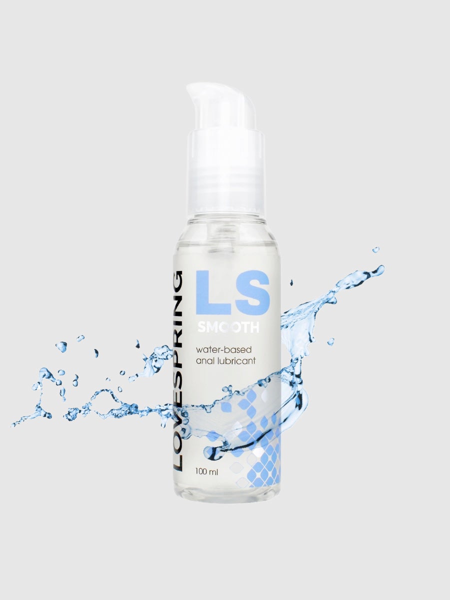 Lovespring LS Smooth Anal Gleitgel - Amorana