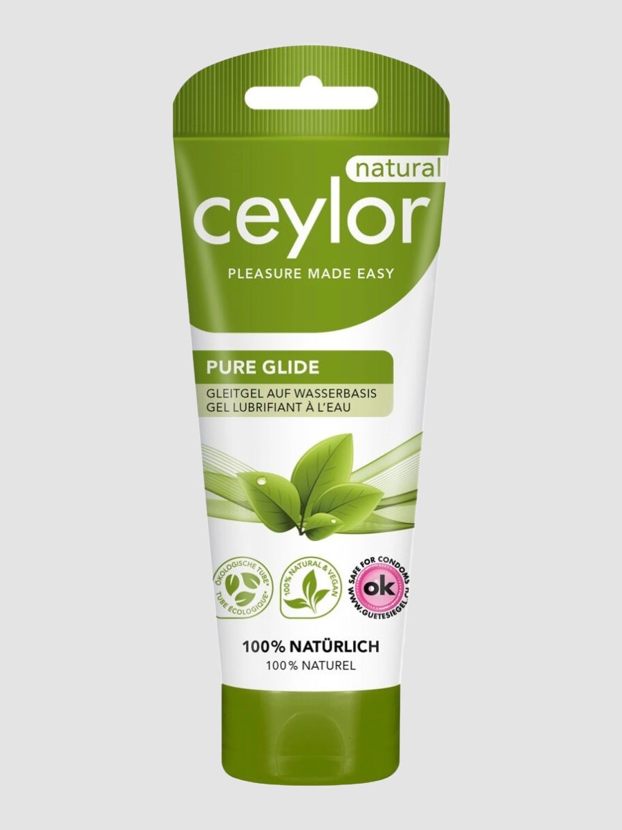 Ceylor Pure Glide Wasserbasiertes Gleitgel - Amorana