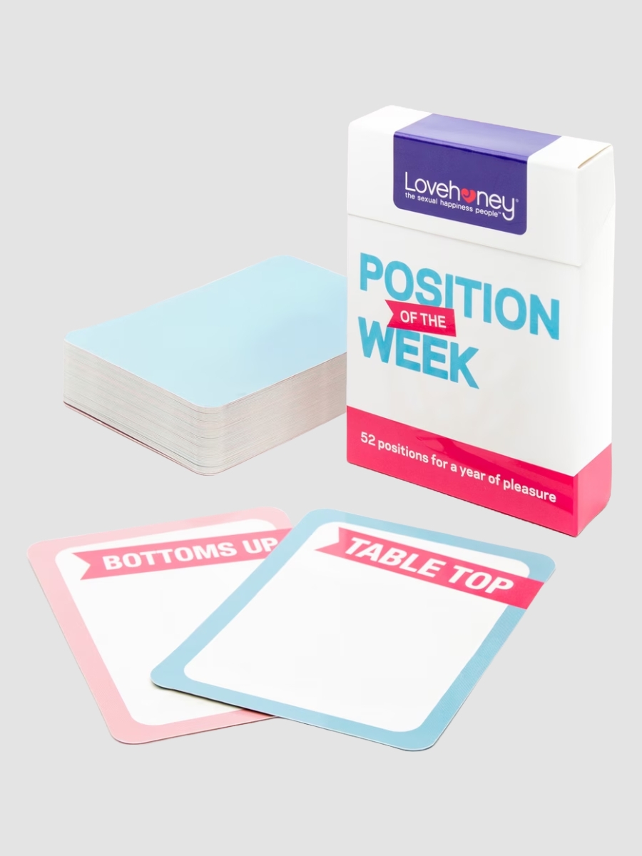 Lovehoney Position Of The Week Karten - Amorana