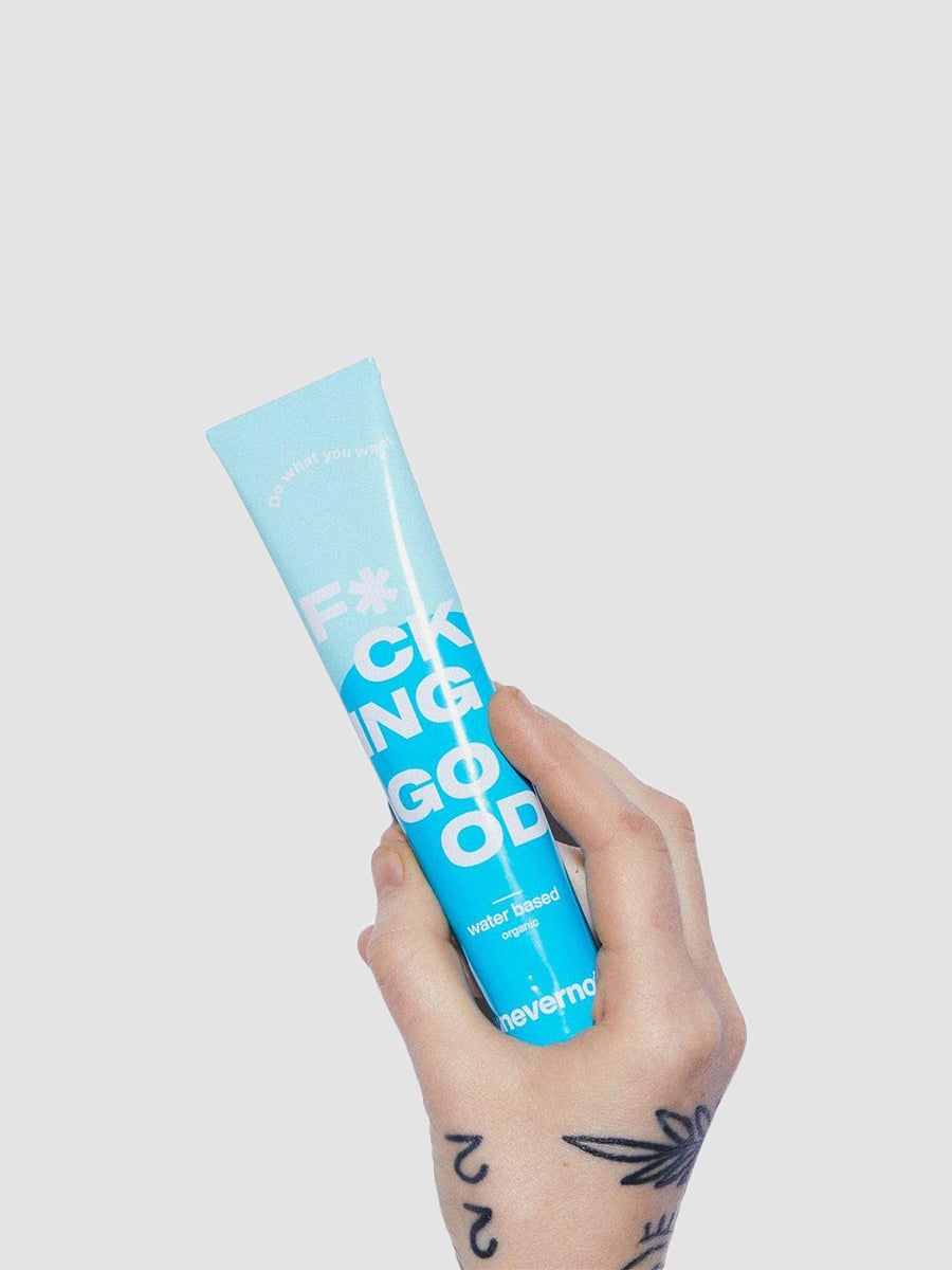 NeverNot F*cking Good Wasserbasiertes Gleitgel, wasserbasiert - Amorana