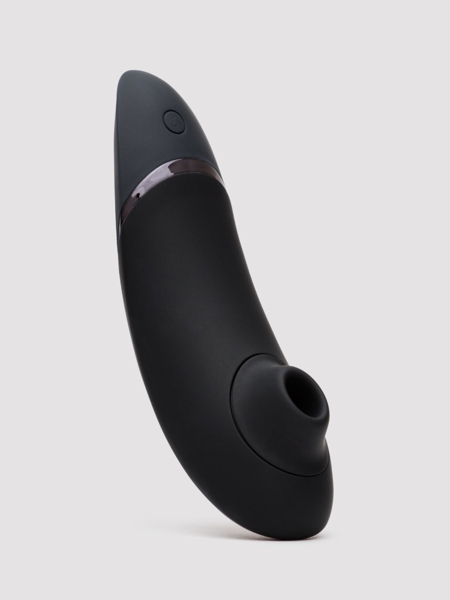 Womanizer Next Pleasure Air Auflegevibrator, Schwarz - Amorana