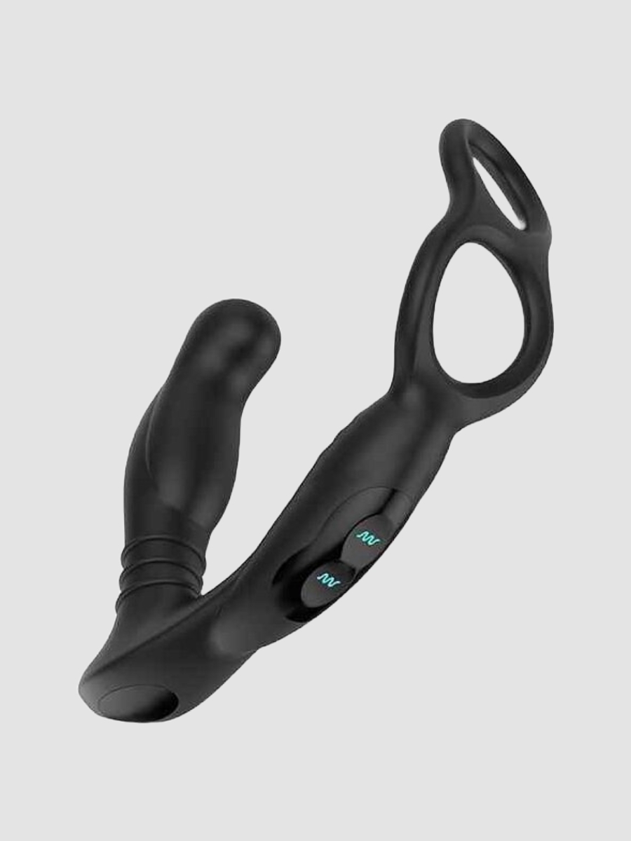 Nexus, Prostata Stimulation, Nexus Simul8 Prostata-edition Anus, Penis Und Hoden Vibrator Mit Doppeltem Motor- Amorana