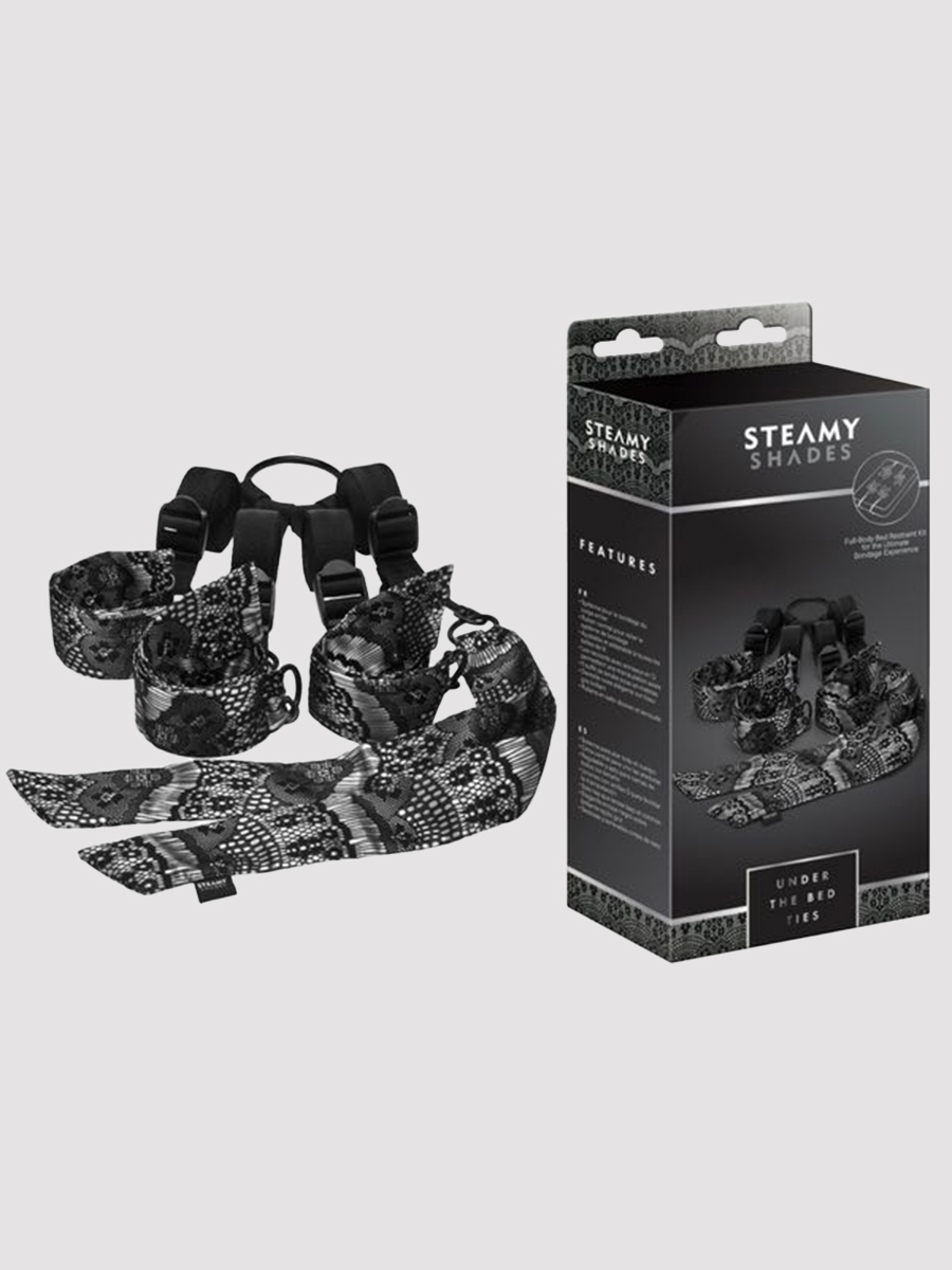 Steamy-shades Under The Bed Ties Fesseln - Amorana