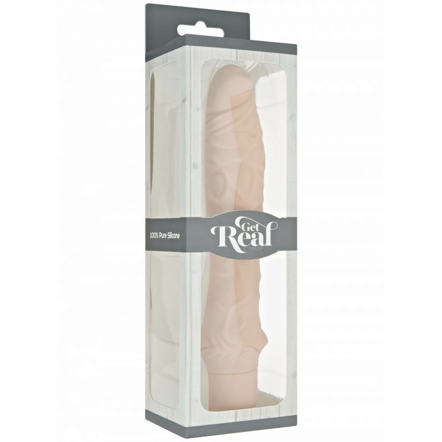 Toyjoy, Klassischer Vibrator, Toyjoy Get Real Big Klassischer Vibrator, Nude- Amorana