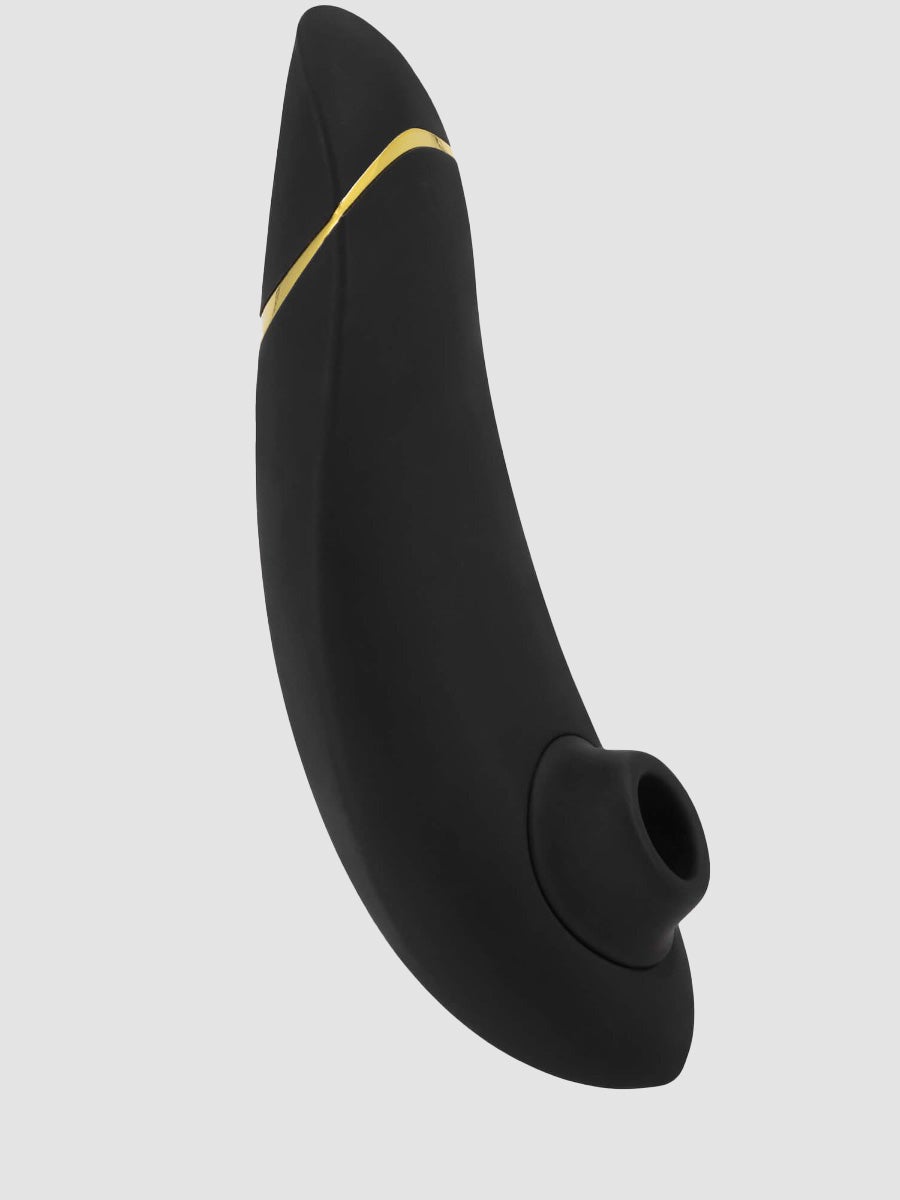 Womanizer Premium Pleasure Air Auflegevibrator, Schwarz - Amorana