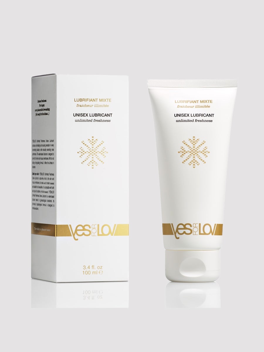 YESforLOV Unlimited Freshness Wasserbasiertes Gleitgel - Amorana