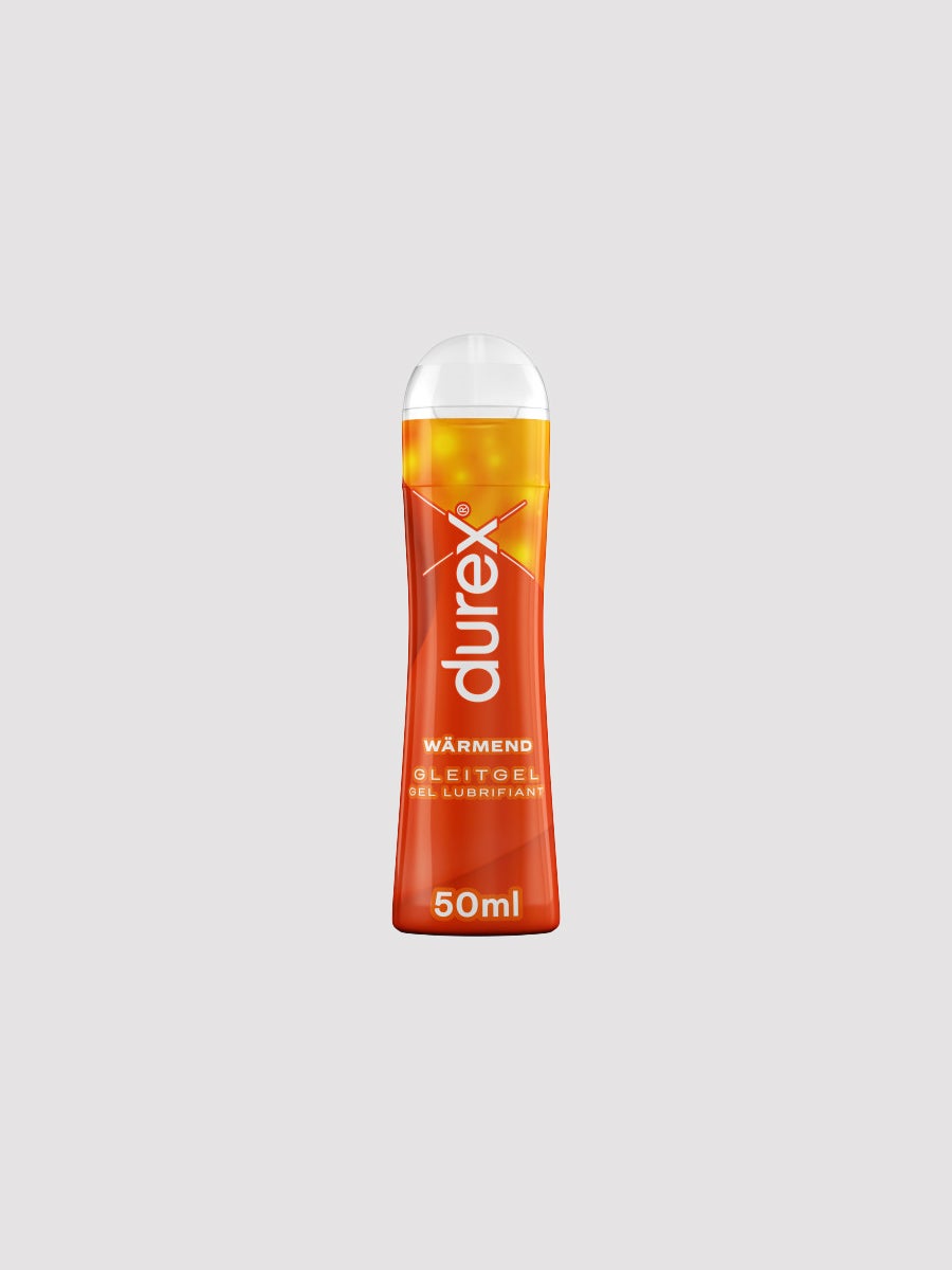Durex Play Wasserbasiertes Gleitgel mit Wärmendem Effekt, 50 ml - Amorana