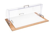 SMILE Aufsatz Käse (gekühlt) 78x50x29cm Eiche