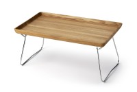 Eiche Bett Tablett, 53x32x7cm