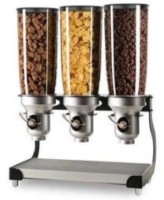 Cerealienspender Free Flow 3x5lt freistehend 48x28x65cm