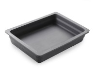 Gastro'Hotel Schale GN1/2 matt schieferoptik