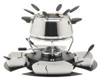 Fondue Set Bianca für Gemüse und Fleisch, 18-teilig