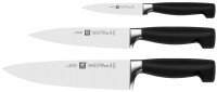 3tlg Four Star Messerset (Spick- Fleisch-+ Kochmesser)