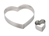 Tortenring Herz D:22cm H: 4cm