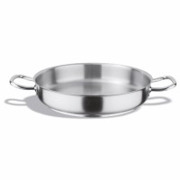 Inox Pro Paella Pfanne ohne Deckel Ø32cm H:6cm 4.7lt